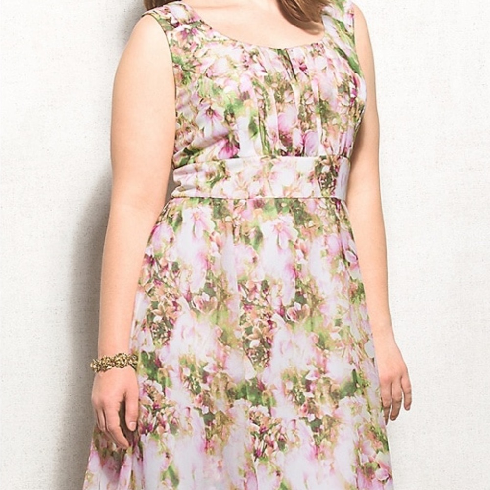 Women’s Size 16W Fit and Flare Dress